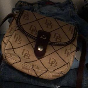 Dooney and Burke crossbody bag